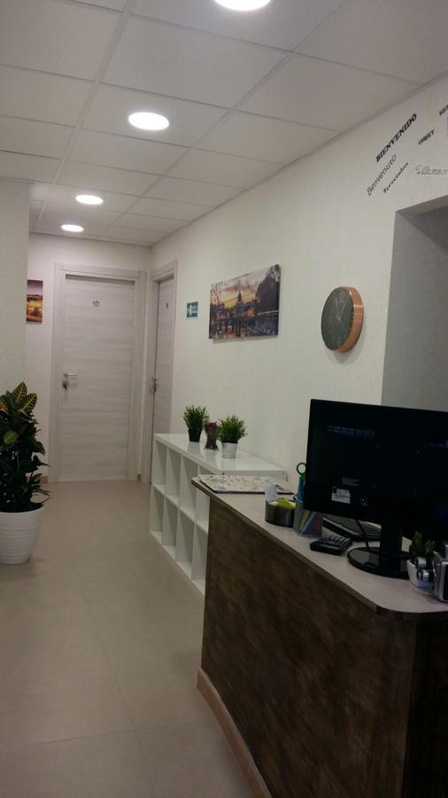 Domus Italiana Hotel Roma Exterior foto